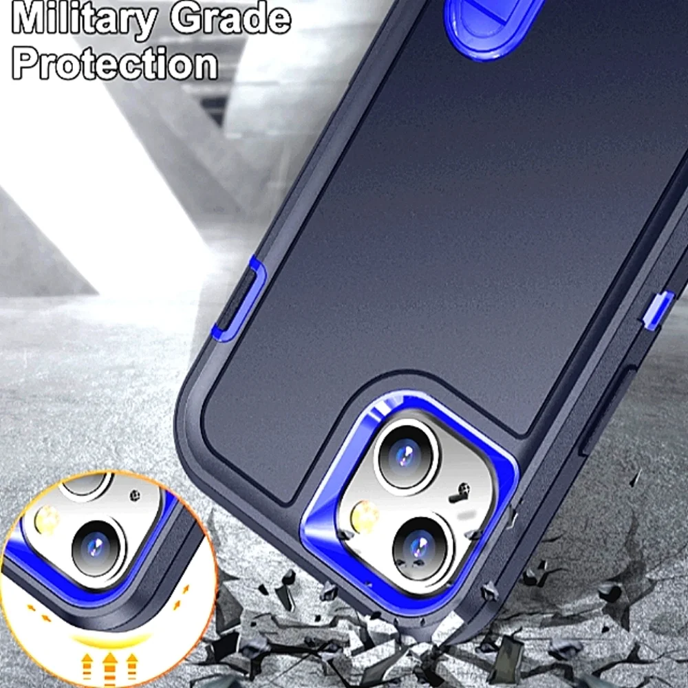 iPHONE 14 Pro Max Adventurer Heavy Duty Case Screen & Lens Protector NWT